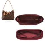 Burgundy Carryall Trumpets Liner[Original Fleece]