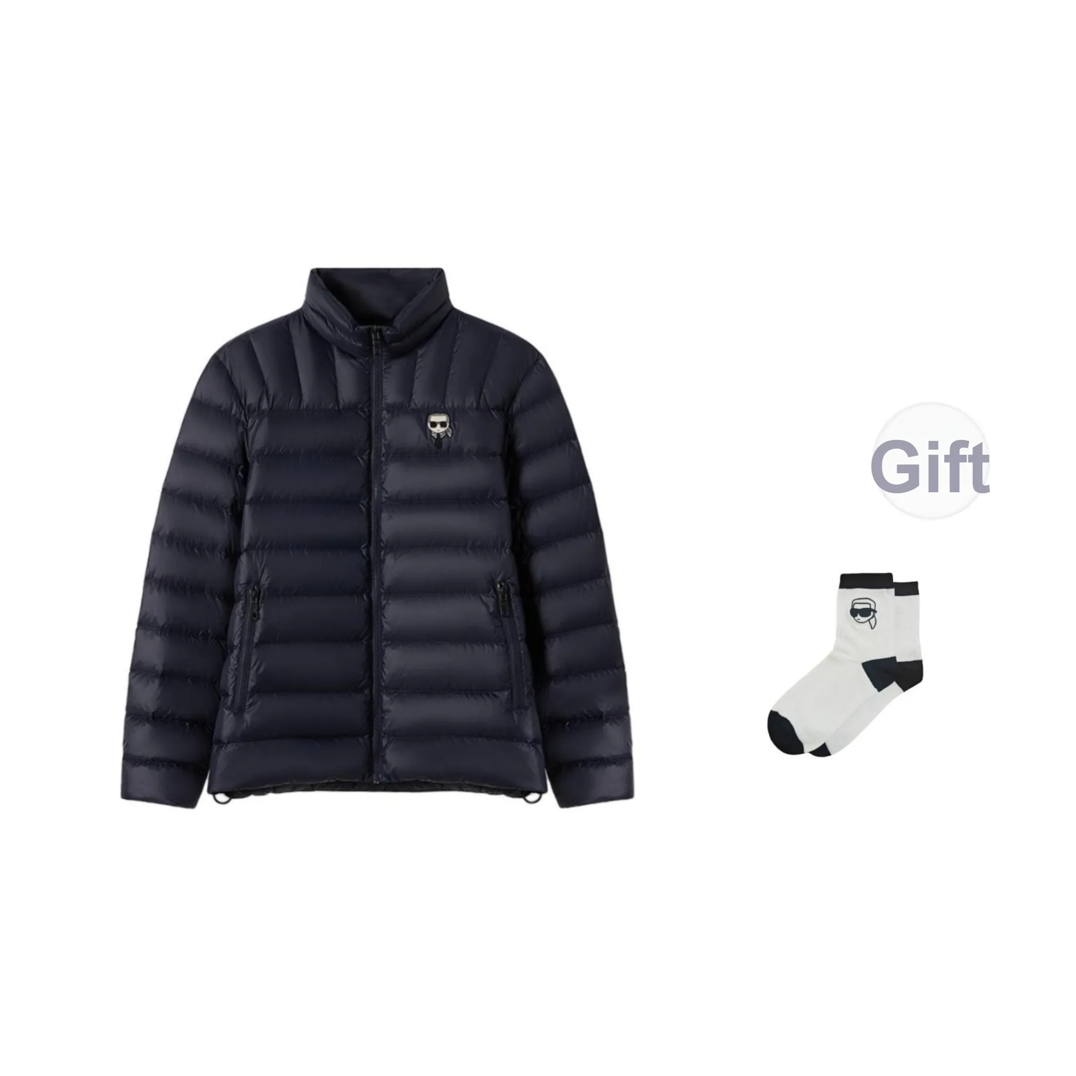 Karl Lagerfeld FW25 Пуховик Мужской