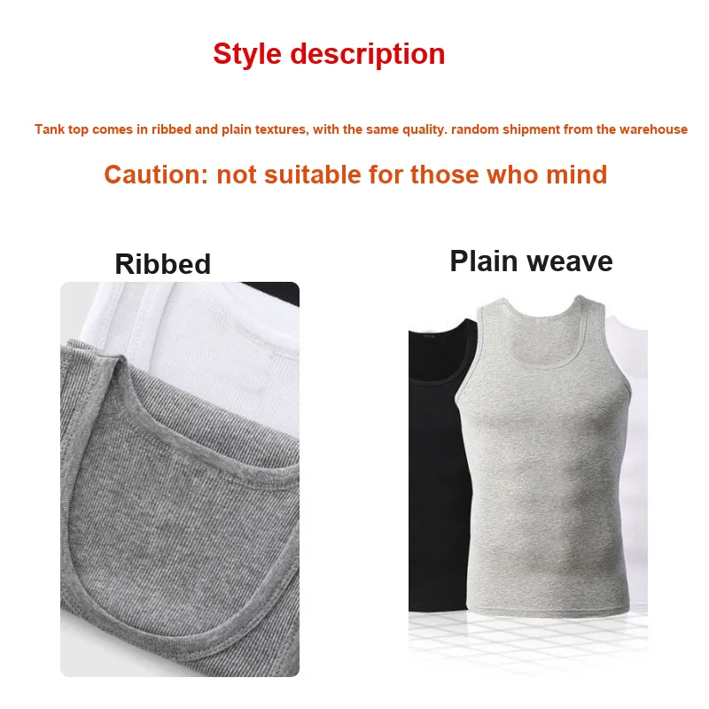 Yalu Men Tank Tops-9