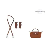(Brown Silver Buckle) Mini 95-124cm Crossbody Set