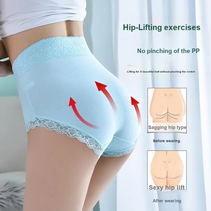 YUZHAOLIN Underpants Women's Combo Set-3