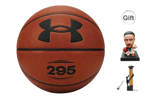 Under Armour PU Basketball Brown Size 7 Training Unisex