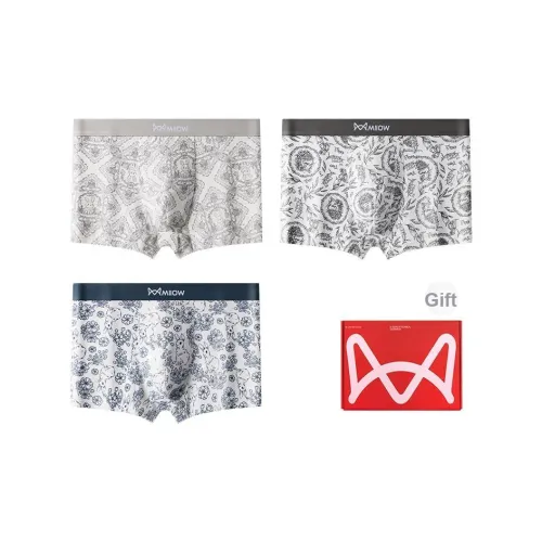 MIIOW Нижнее белье Мужской Набор в подарочной коробке