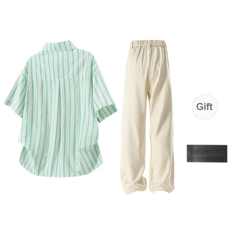 OGEK Shirt Matching Sets Unisex-16
