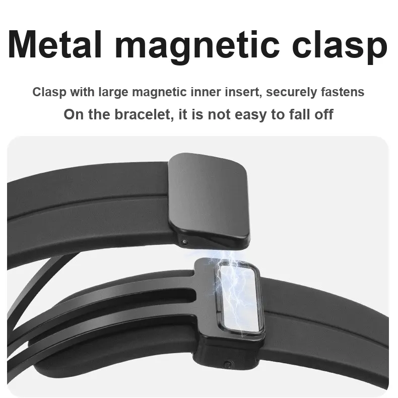 MSSM HUAWEI FIT3 Wristband Huawei Compatibility Watch Band 150mm Silicone Material-1