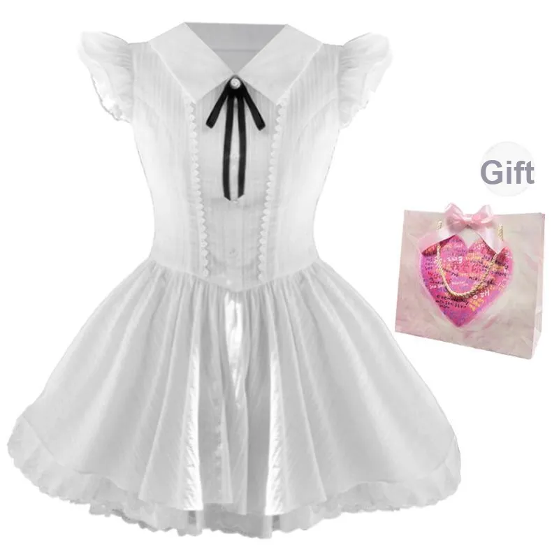 Peaches Peaches Short Sleeved Dress Women's-7