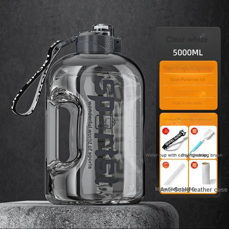 Bo Shu Jian Outdoor Water Equipment Water Container 1L-5L Food-Grade PC Material-19