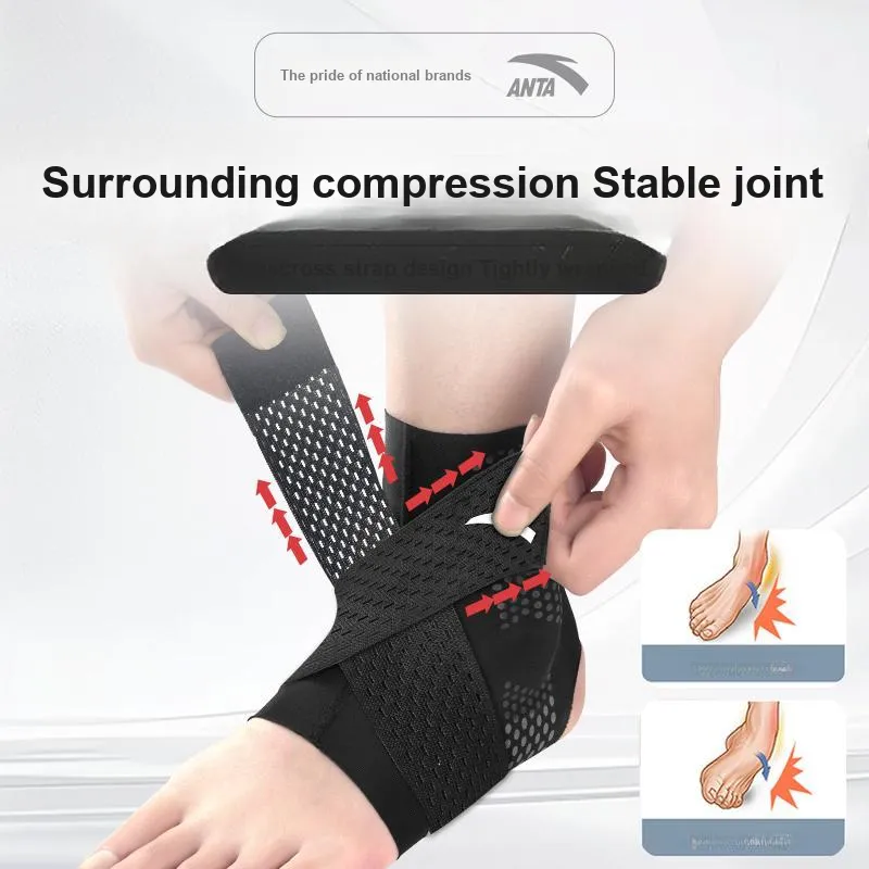 Anta Ankle Braces Soccer, Basketball, Running, Badminton Everyday Exercises For Fitness Training Unisex-1