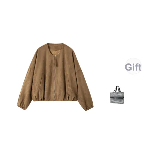 PIERRE CARDIN Кожа Куртка Женская