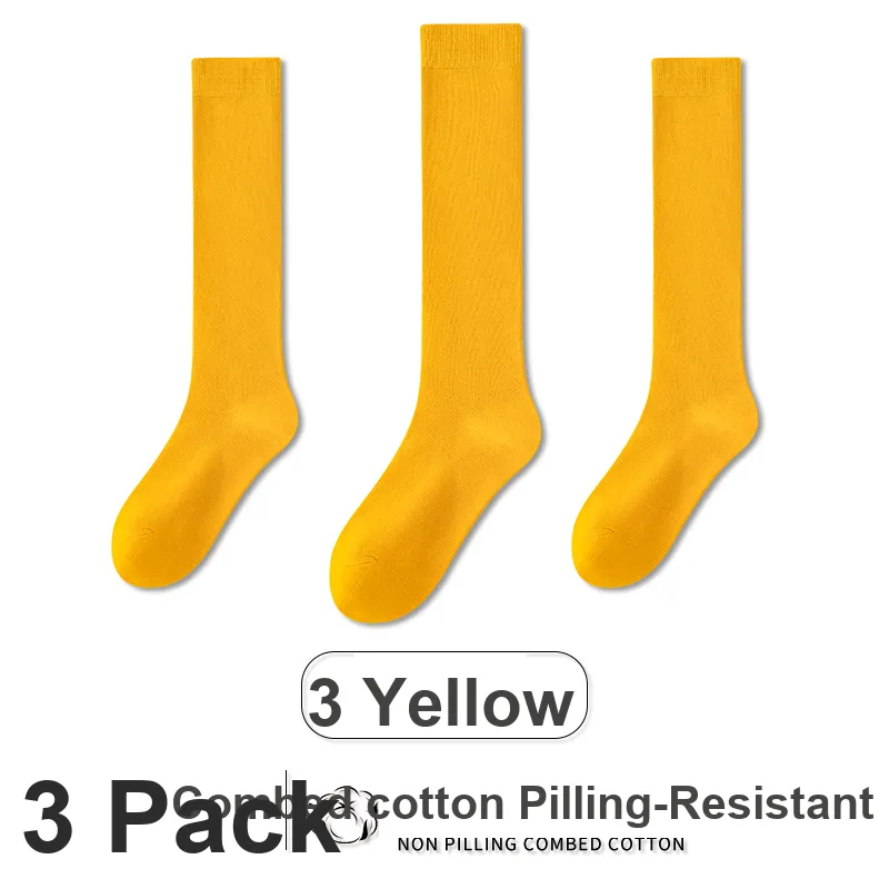 ROBINHOOD Knee High Socks Women's 3 Pack-17