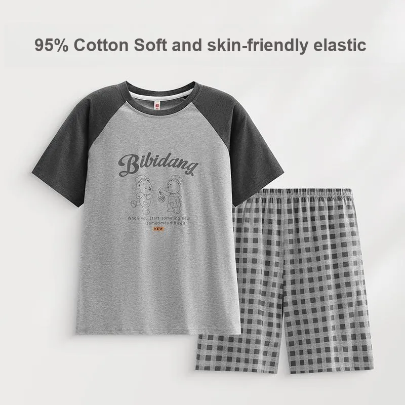 FENTENG Men Pajama Sets-1