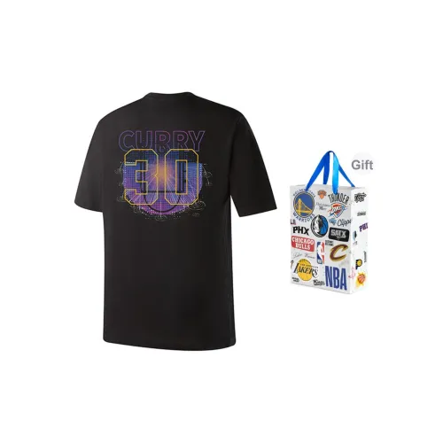 NBA Golden State Warriors Stephen Curry T-Shirt Унисекс Черный