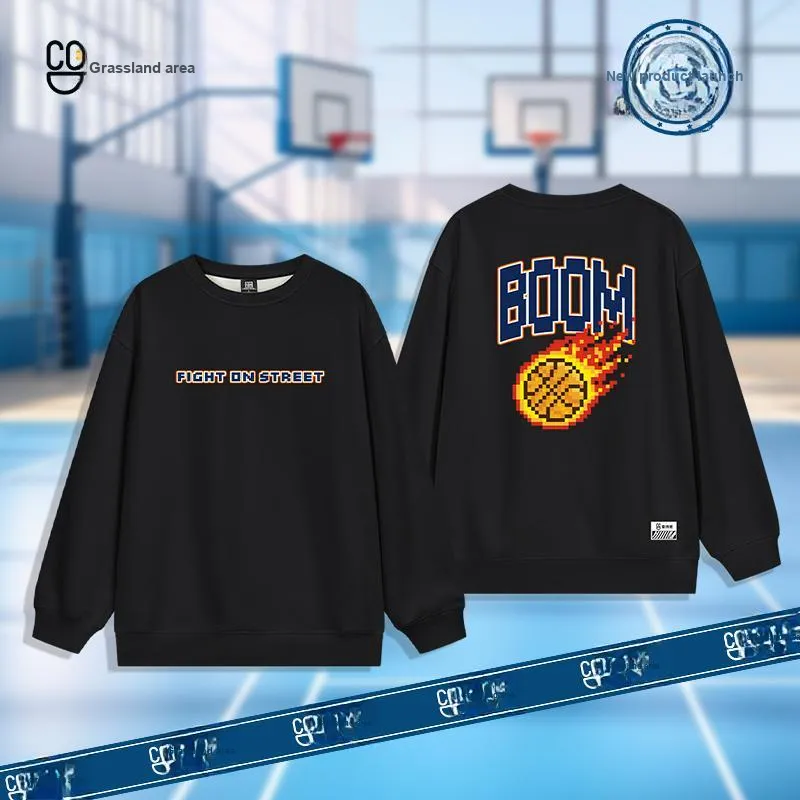 TENGXUNSHIPINCAOCHANGDI Sweatshirt Unisex-4