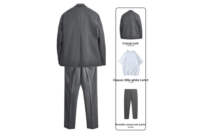 UPZCY Business Suits Unisex-3