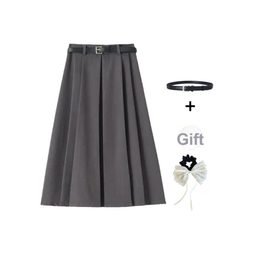 TUSHIFEI Повседневный Длинный Юбка Женские