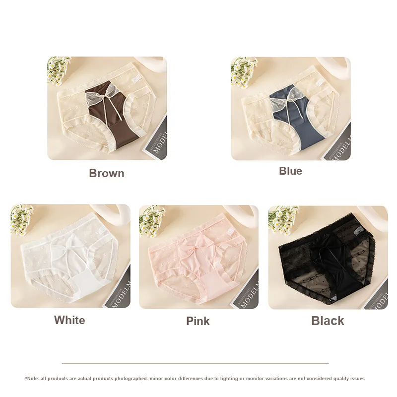 MIIOW Underpants Women's 3 Pack-13