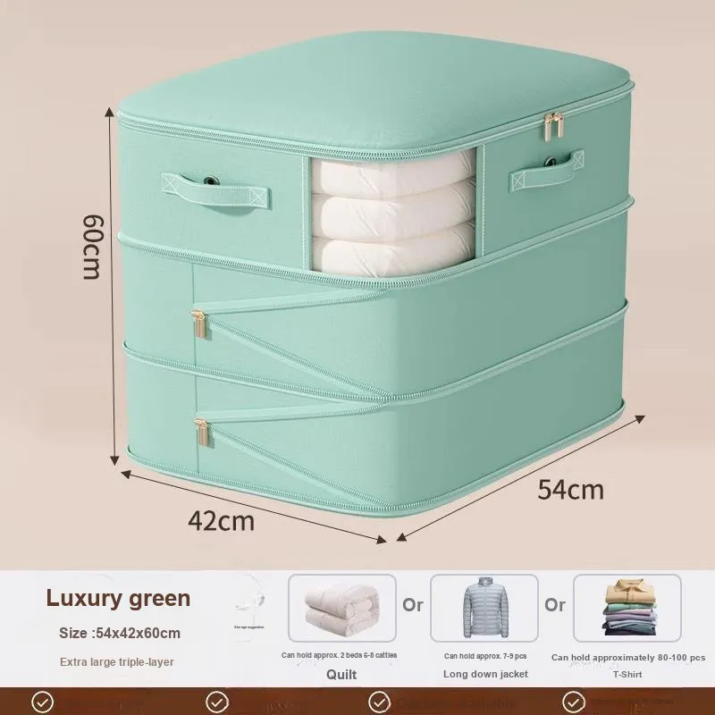 IRONGEER Large Capacity Cotton Filled Storage Bag-19