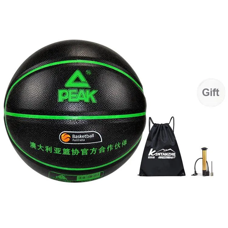 PEAK PU Basketball Size 5 Training Unisex-9