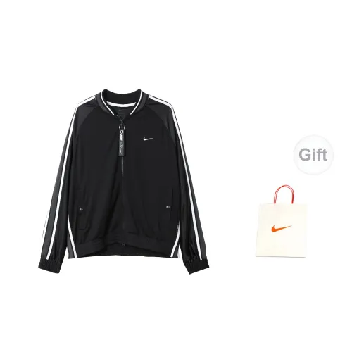 Nike Jackets Men Black Jackets+Gift Bag