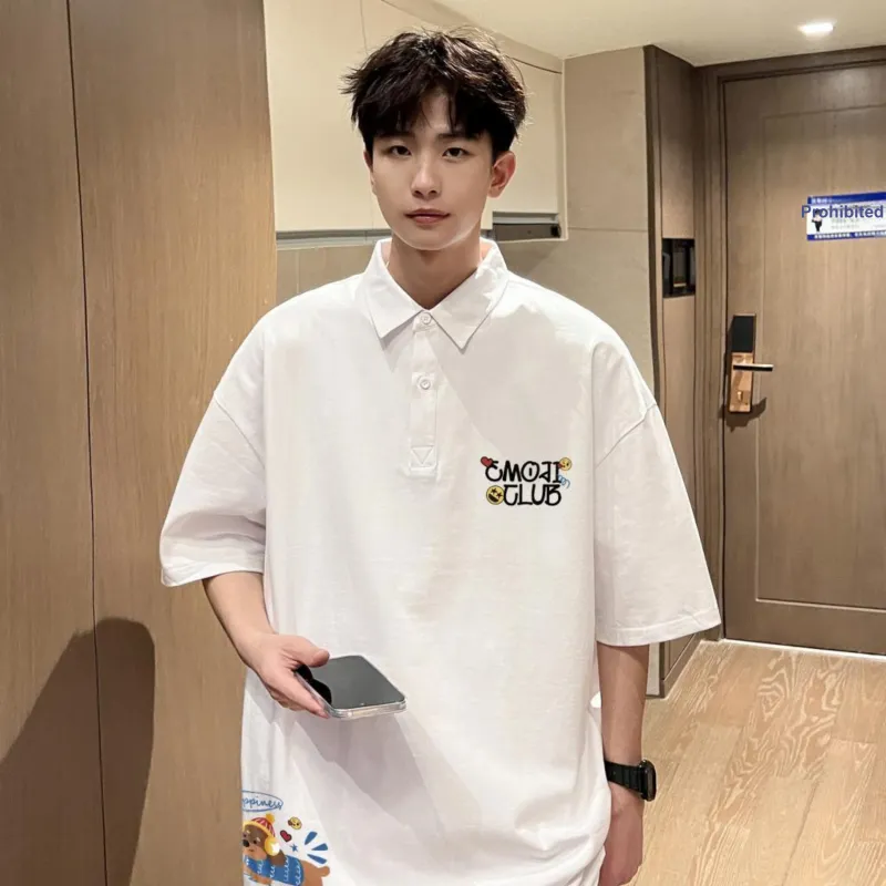Emoji Polo Shirts Unisex-4