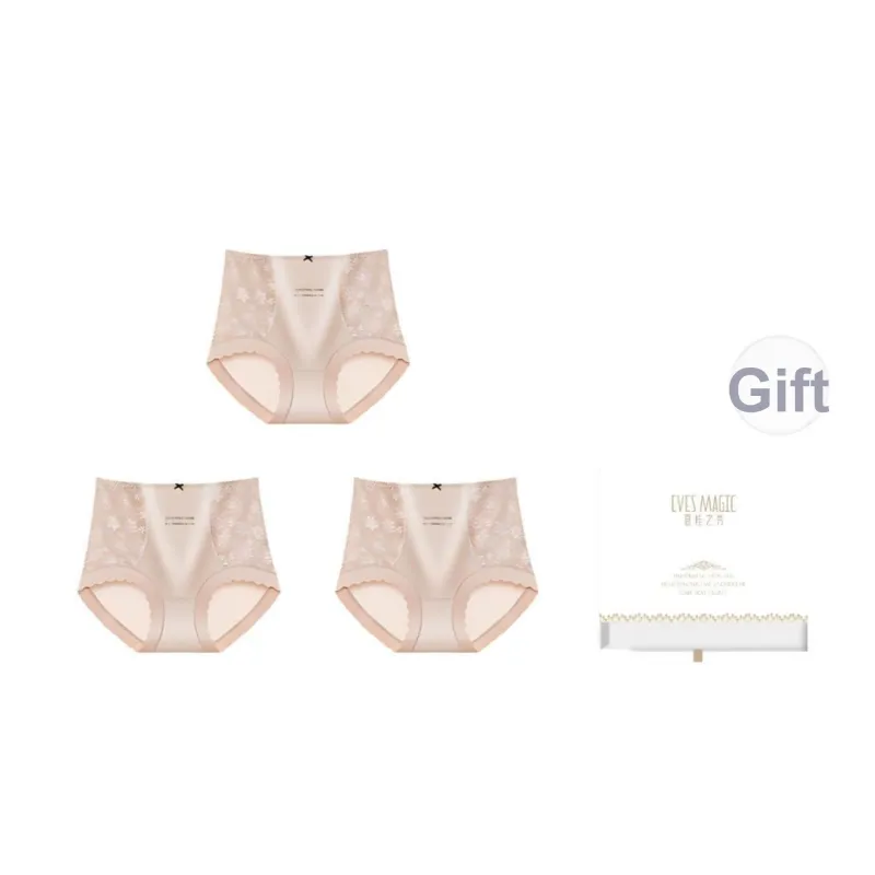 XIA.WA.ZHI.XIU Underpants Women's 3 Pack Gift Box Set-78