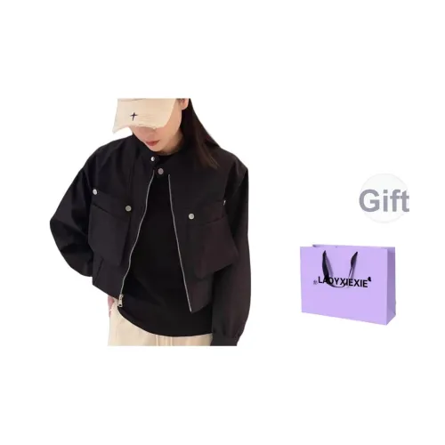 LADYXIEXIE Унисекс Короткое пальто