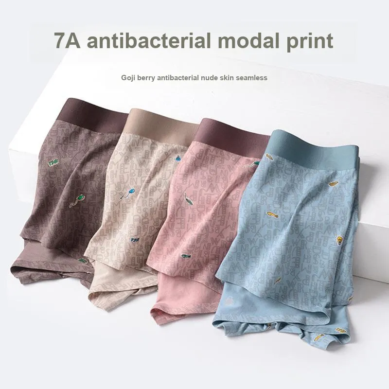 Qiao Ni Tong Underpants Men's 3 Pack-1