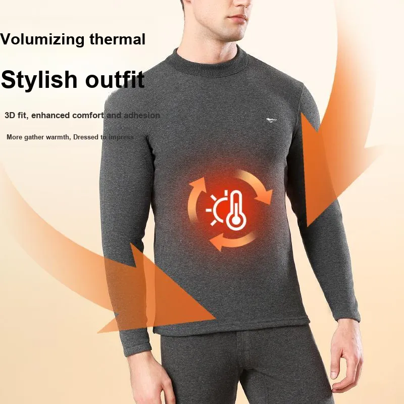 SEPTWOLVES Thermal Set Men's Gift Box Set+Shopping Bag-5