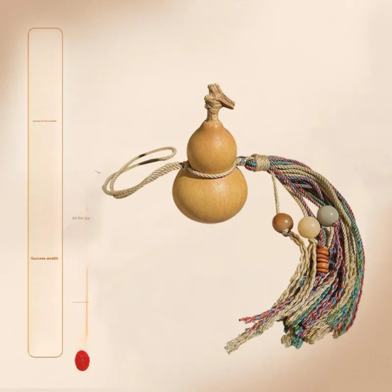 The Years Are Quiet Gourd Handlebar Piece Unisex-1