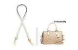 Coach 1.1cm Width Khaki Gold Buckle 65cm[Includes 2 Metal Protective Rings*2]