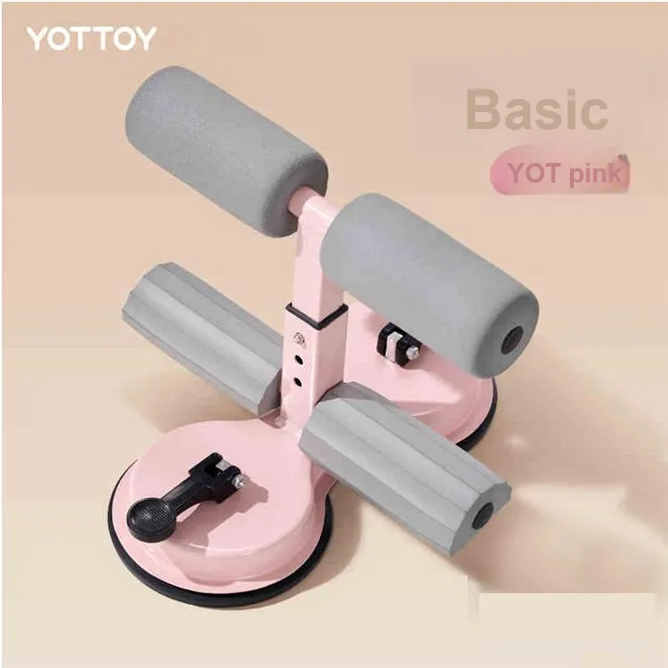 YOTTOY Sit Up Machines Steel Pipe PP ABS-1