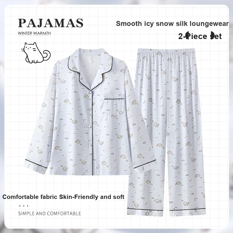 Top Melon Women's Pajama Sets-1