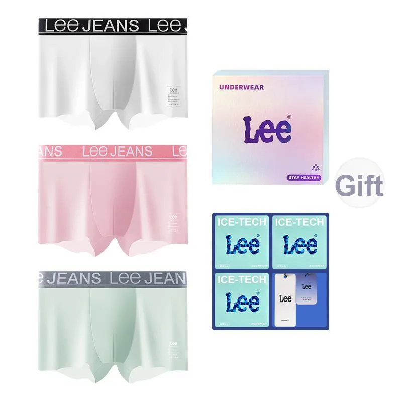 Lee Classic 101 Underpants Men's Box 3 Pack-30