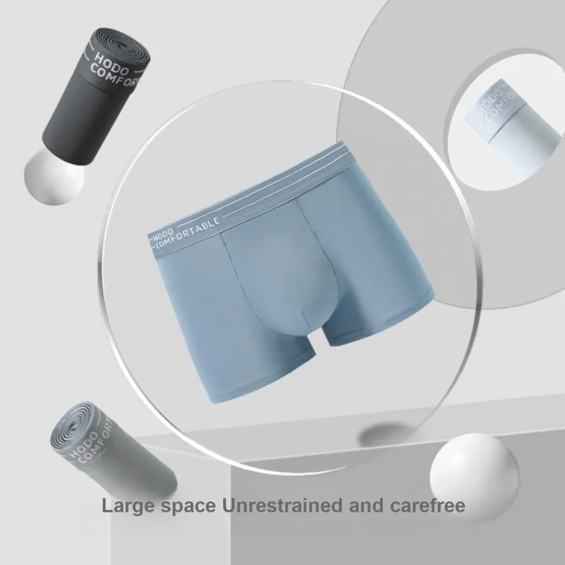 Red Bean Underpants Men's 4 Pack-2