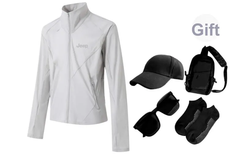 Jeep Sun Protection Clothing Unisex 2 Piece Set-31