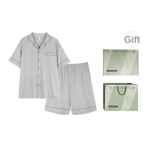Xuan Liang Пижамный комплект Мужской Gift Box Set Ультраматовый серый