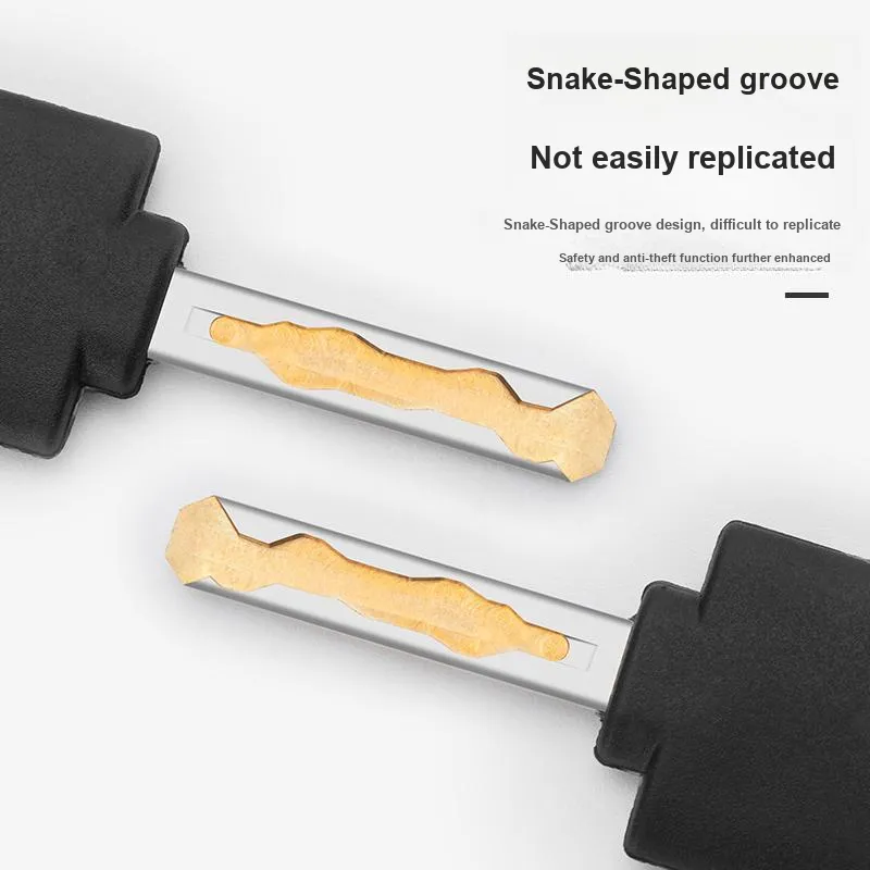 ROCKBROS Bicycle Locks Silicone Widened Version-4