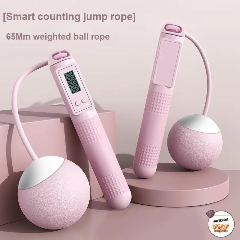 Cold Weapons Casual Entertainment Smart Counting Jump Ropes Adults PVC+EVA Ball ASB Controller-11