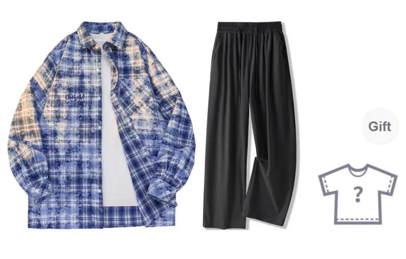 LOOX! Shirt Matching Set Unisex-13