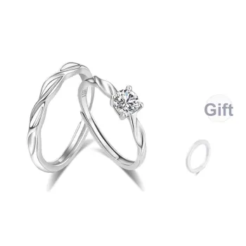 Love Jewelry Natural Agate Rings Unisex