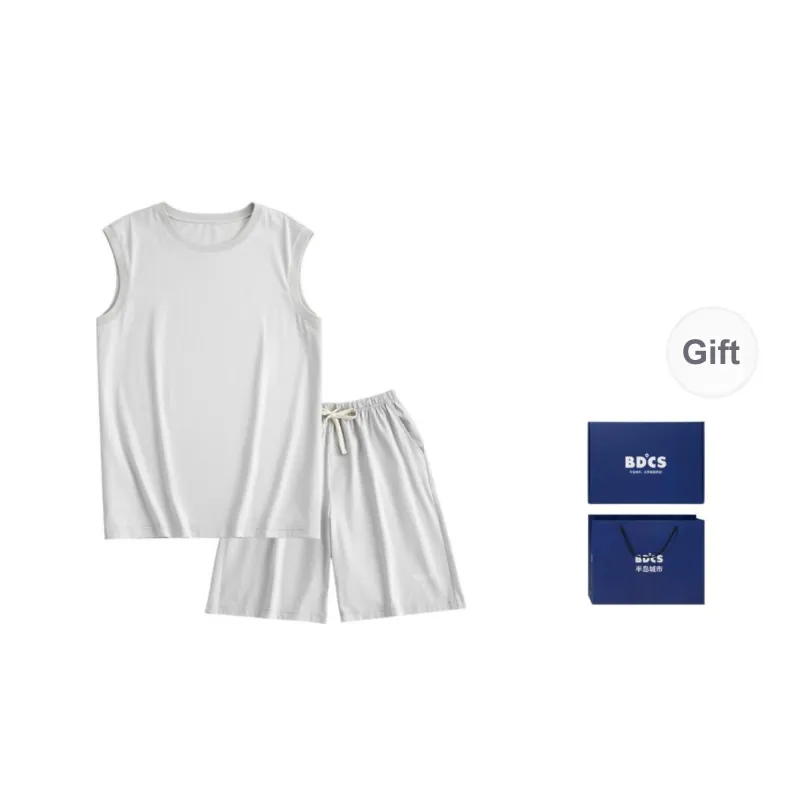 Peninsula City Pajama Set Men's Gift Box Set-4