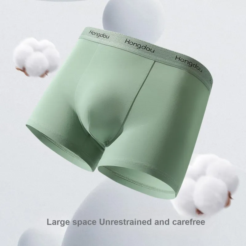 Red Bean Underpants Men's 4 Pack-3