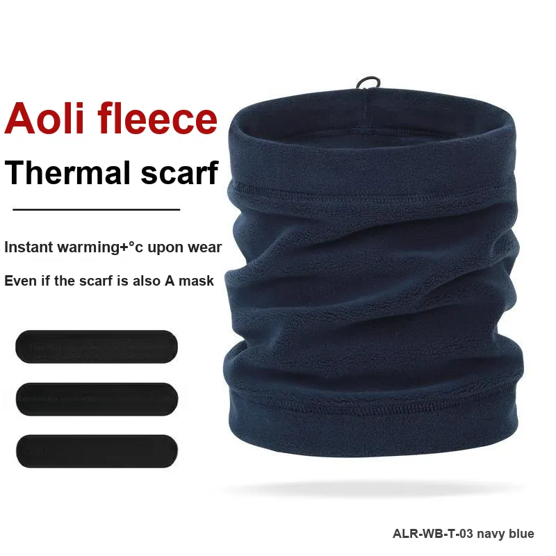 HNJ Cycling Gear Face Masks Outdoor Unisex Aoli Fleece-5