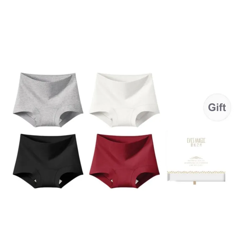 XIA.WA.ZHI.XIU Underpants Women's Box 4 Pack-20