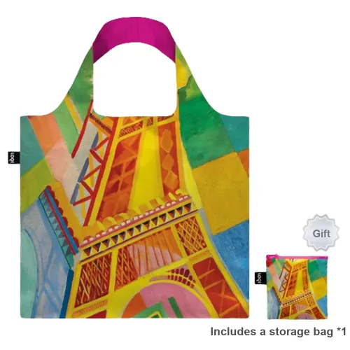 Loqi Shoulder Bags Eiffel Tower