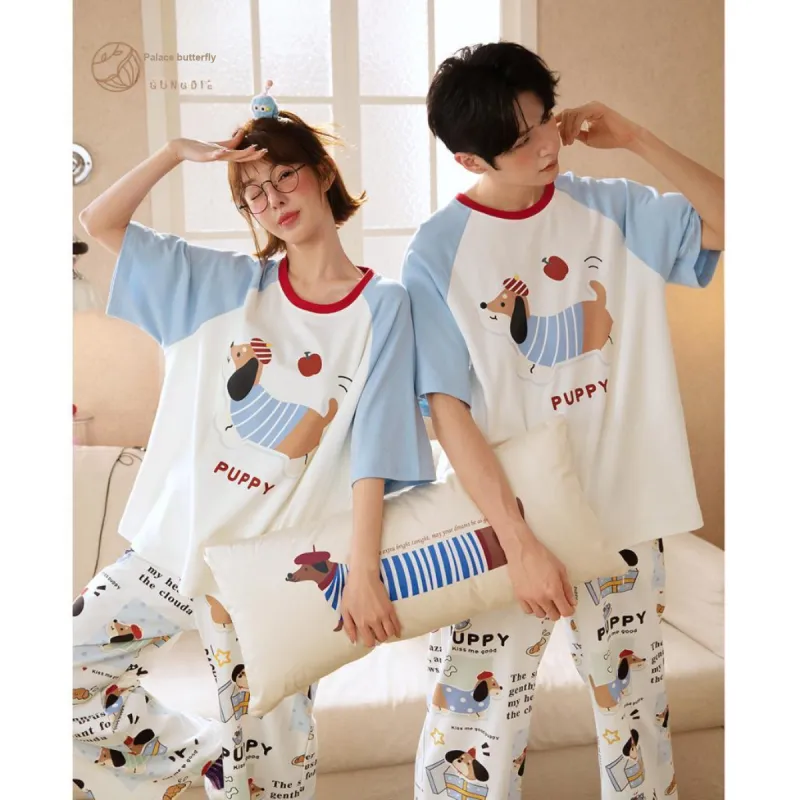 Gongdie Unisex Pajama Sets-6