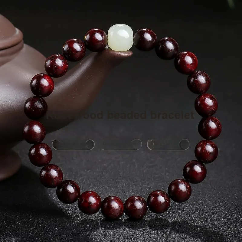 MUSHENGYUAN Pterocarpus Bracelets Unisex-1