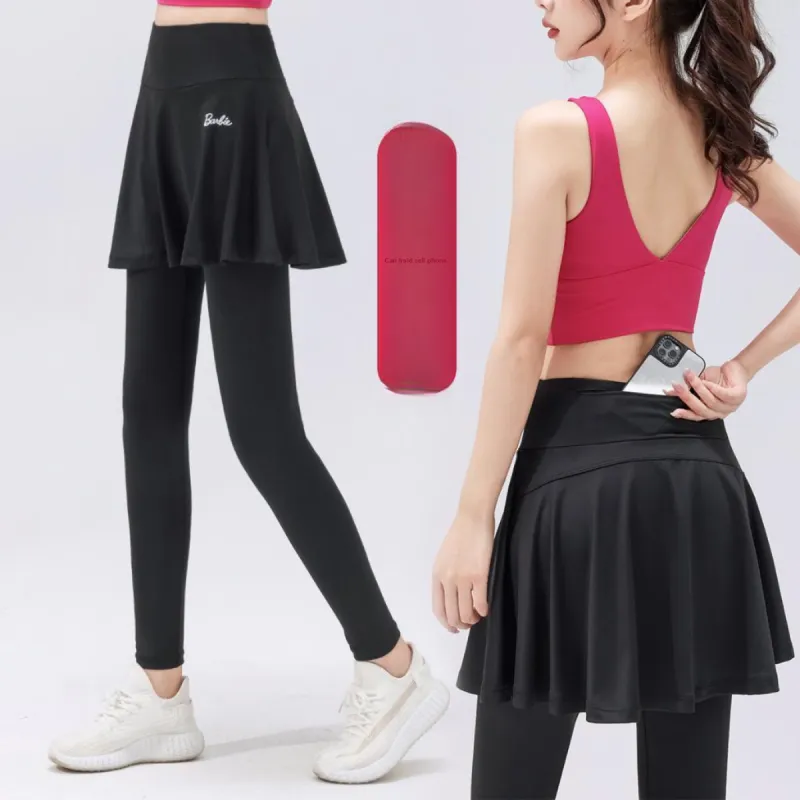 Barbie Sports Pants Women's Black-1