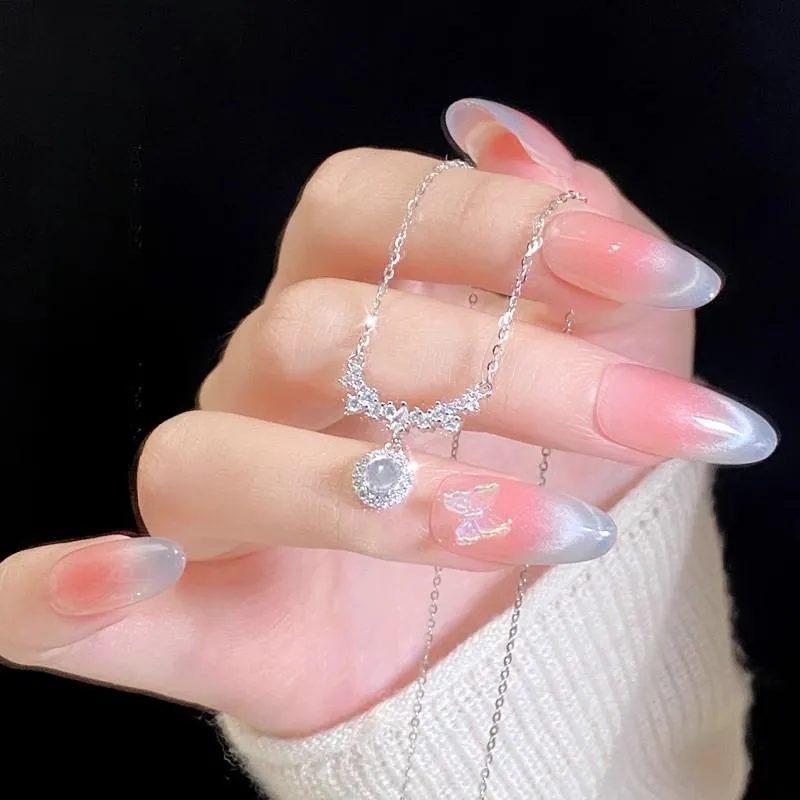 Ostantin S925 Silver Necklaces Women's-1