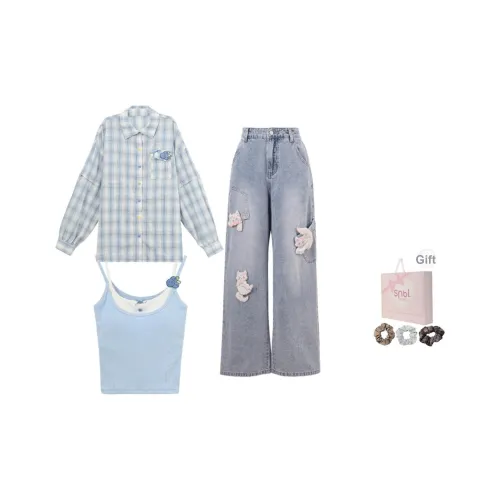 Snbl Женские Повседневные Костюмы